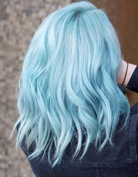 8 Baby Blue Hair Ideas Blue Hair Hair Dyed Hair