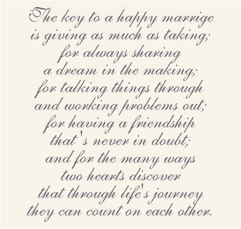 Happy Anniversary Poem Happy Marriage A Wedding Or