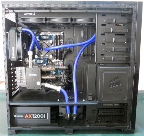 Water Cooling System Open Loop Water Cooling System