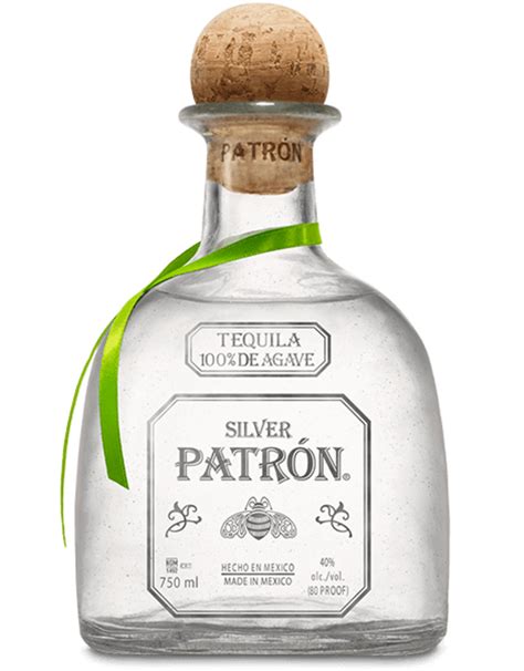 Patron Silver Tequila 750ml Pound Ridge Wine And Spirits