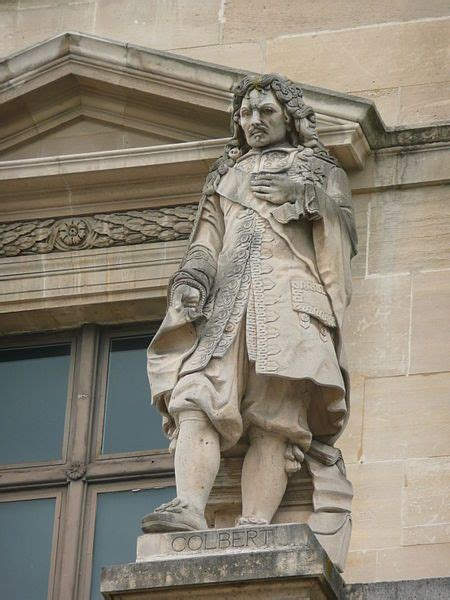 Jean Baptiste Colbert 1619 1683 By Paul Gayrard Aka Gayrard The
