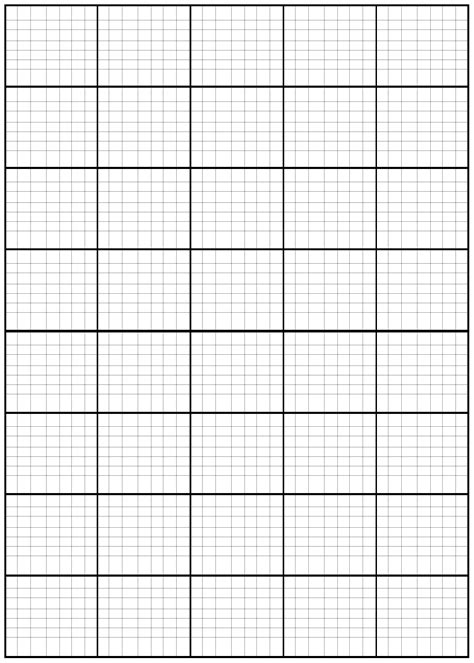Grid Paper Template 54 Koleksi Gambar