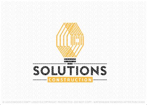 Readymade Logos For Sale Solutionsconstructionspreview Readymade