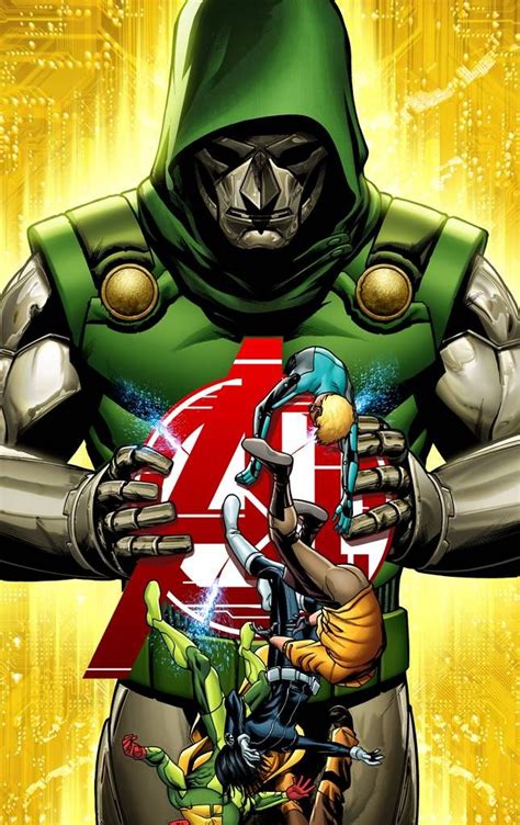 Doombot Avenger Earth 616 Marvel Database Fandom Powered By Wikia