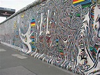 L’East Side Gallery : le Mur de Berlin s’expose