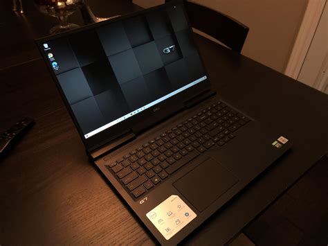 My First Gaming Laptop Dell G7 17 7700 173 Display I7 10750h