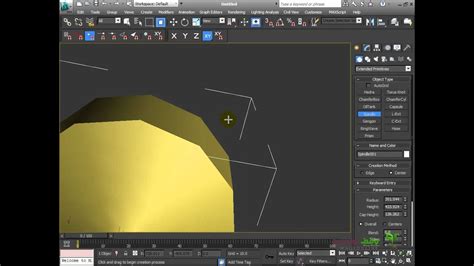 3d Max 016 Create Extended Primitives Youtube