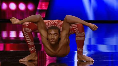 Got Talent Portugal Host Jumps To Give Contortionist The Golden Buzzer