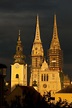 VIDEO: Controlled explosion removes top of Zagreb Cathedral spire ...