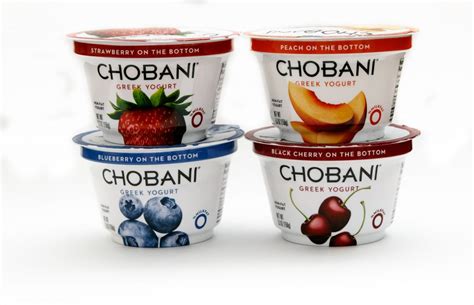 Deliciously Nutritious Exploring Chobani Greek Yogurt Nutritional