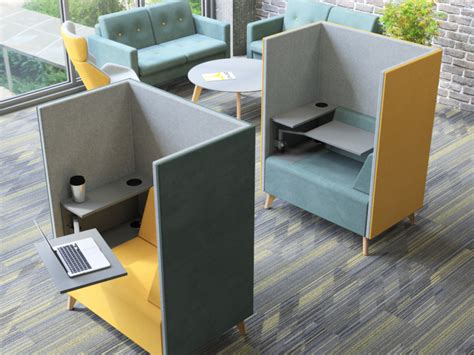 Acoustic Furniture Meeting Pods Pure Office Solutions