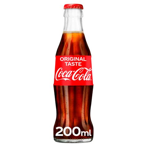 Coca Cola Original Taste 24 X 200ml Glass Bottle 24 Pack Turner Price