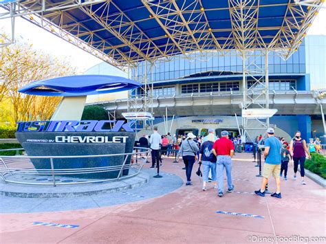 Photos Test Track Is Now Boarding Every Row In Disney World Disney