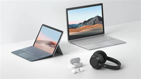 Microsoft Unveils New Surface Devices And Headphones