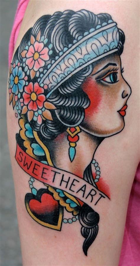 28 Amazing Flapper Girl Tattoos From The Roaring Twenties Tattooblend