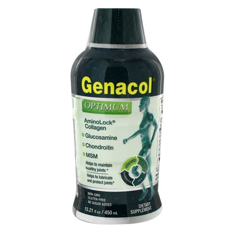 Genacol Aminolock Collagen Optimum Liquid 1521 Fl Oz Walmart