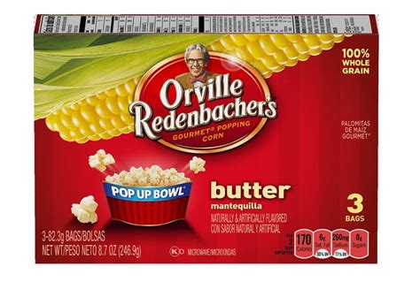 Orville Redenbacher Ultimate Butter Microwave Popcorn Reviews In Chips And Popcorn Chickadvisor