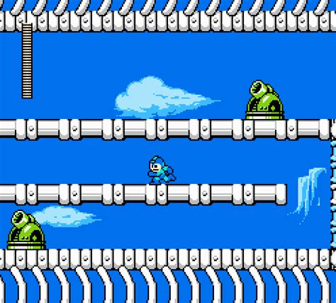 Mega Man 4 Nes 040 The King Of Grabs