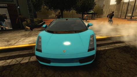 Midnight Club Los Angeles Lamborghini Gallardo Spyder Rockstar Games
