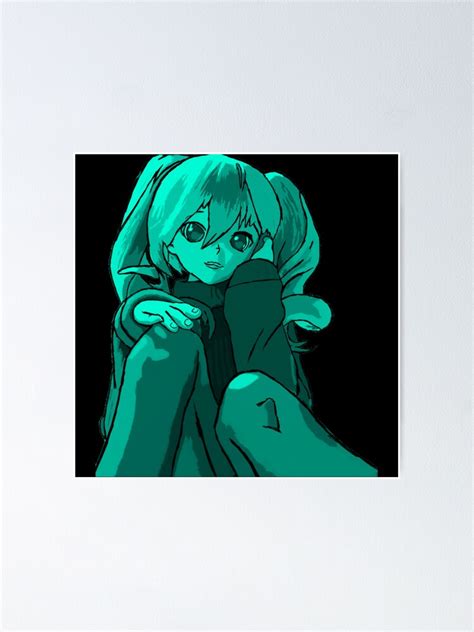 Cute Anime Girl Poster For Sale By Kuikku Shoppu Redbubble