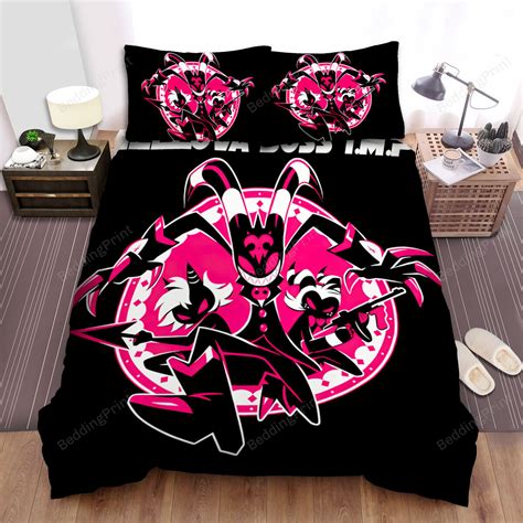 helluva boss animated series art 16 bed sheets duvet cover bedding sets please note this is a