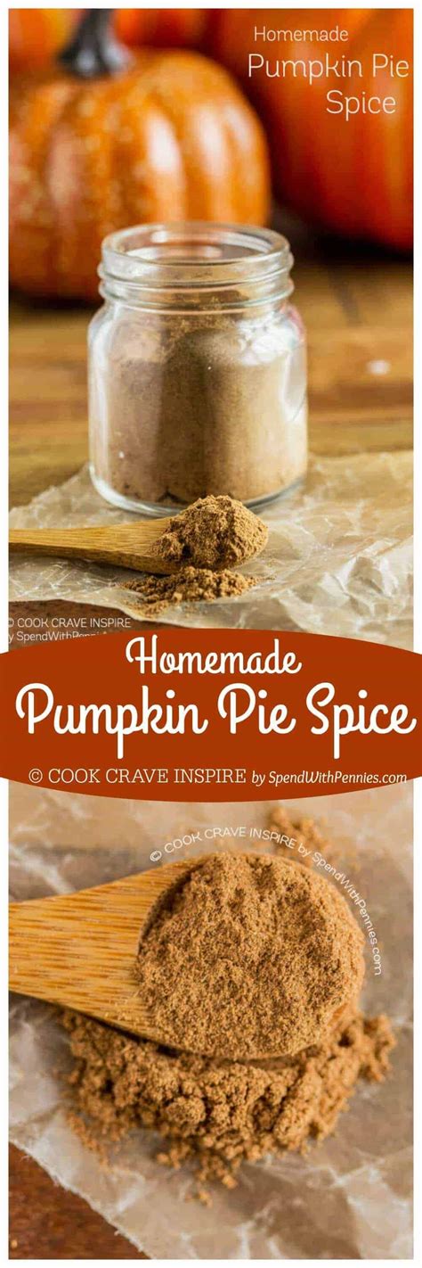 Homemade Pumpkin Pie Spice Recipe Spend With Pennies