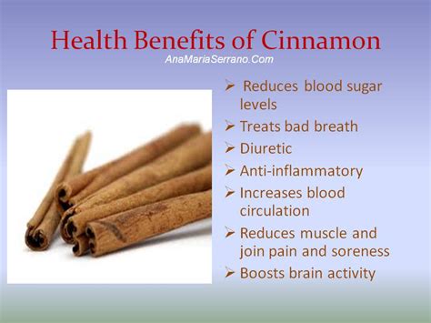 Cinnamon Benefits Indusladies