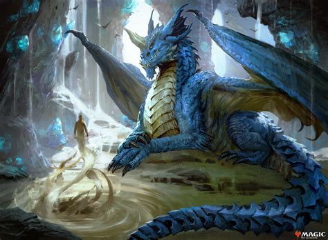 Young Blue Dragon By Tuan Duong Chu Rimaginarydragons