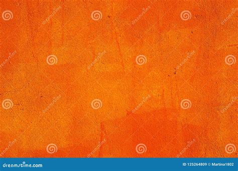 Orange Stone Texture Stock Image Image Of Concrete 125264809