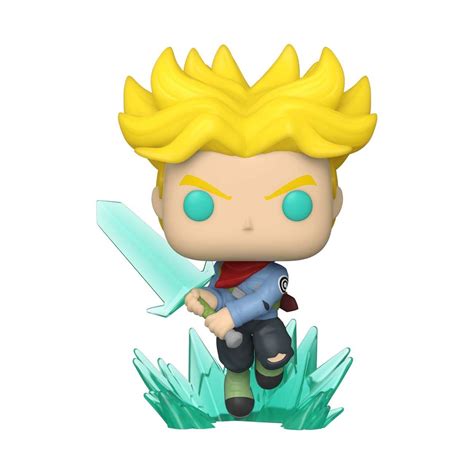 Funko Pop Animation Dragon Ball Super Super Saiyan Trunks With