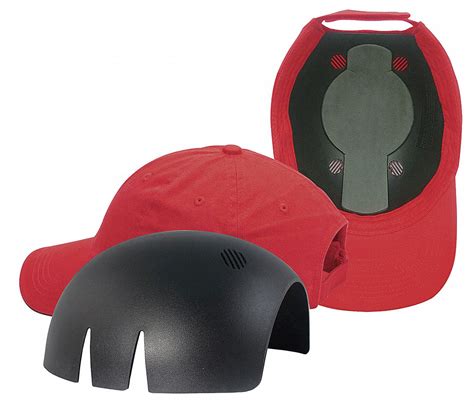 Erb Safety Bump Cap Insert Insert Black Fits Hat Size 6 34 To 7 34