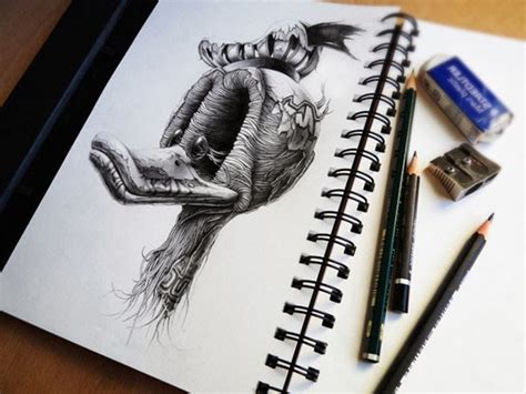 Play drawing games at y8.com. Artist Creates Creepy Drawings Of Your Favourite Cartoon ...
