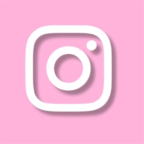 Instagram pink icon Ícones Ícone de app