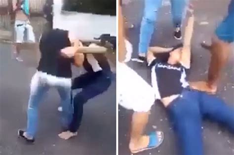 Make sure you have the truth about the situation before charging in. Schoolgirls fighting ended by violent seizure in banned ...
