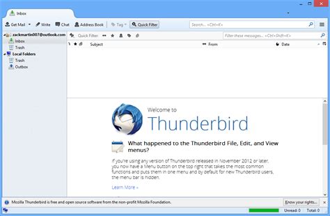Mozilla Thunderbird Latest Version Get Best Windows Software