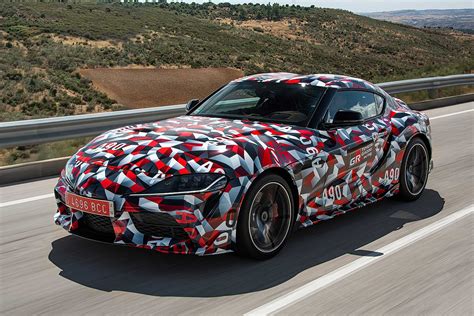 2019 Toyota Supra Opens For Online Reservations In Uk Motoring Research