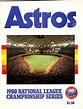 1980 National League Championship Series (NLCS) program (Phillies over ...