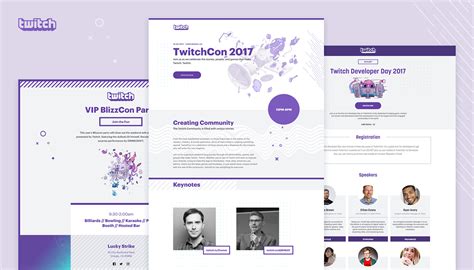 Client Twitch On Behance