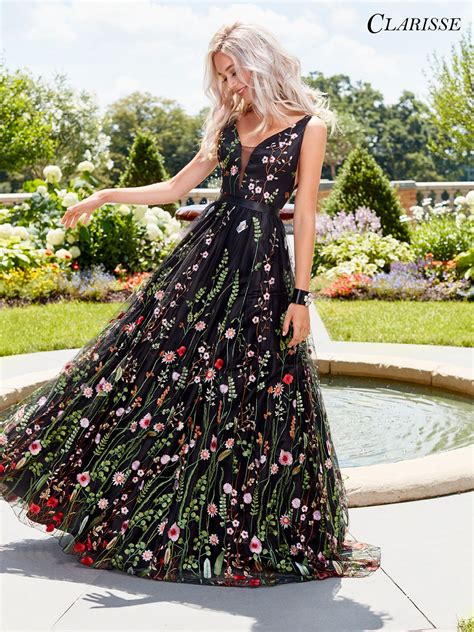27 Latest Prom Dresses Flowers [a ] 153