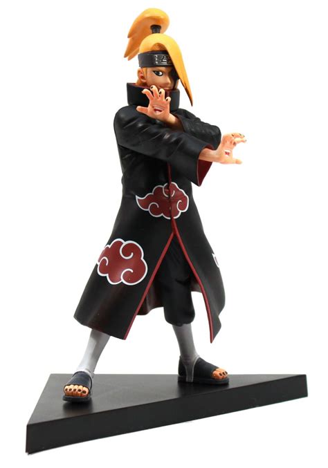 Naruto Shippuden Akatsuki Deidara Anime Figures Anime Figurines