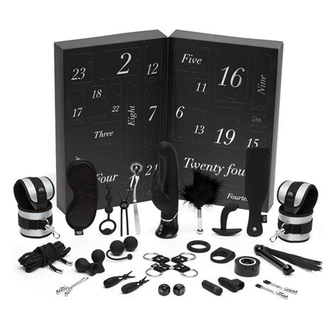 A Fifty Shades Of Grey Advent Calendar Exists To Spice Up Christmas