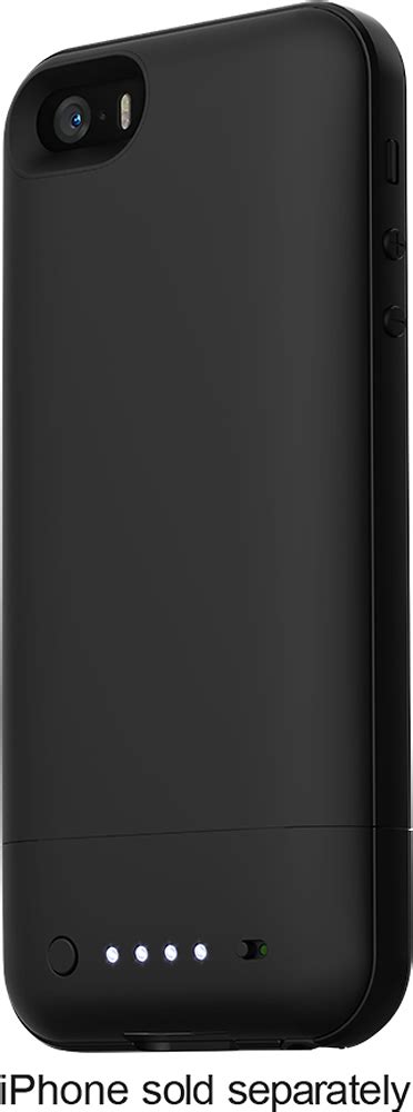 Best Buy Mophie Juice Pack Air Charging Case For Apple Iphone Se 5s