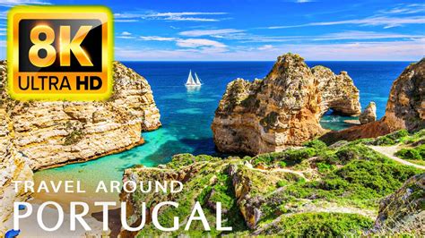Portugal With Hd 8k Ultra 60 Fps Travel To The Best Places In