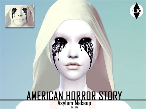 Asylum Makeup American Horror Story Sims 4 Cc Eyes Sims American