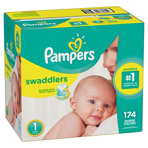 Pampers Swaddlers Disposable Baby Diapers Grand And Toy