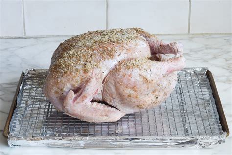 dry brined turkey once upon a chef