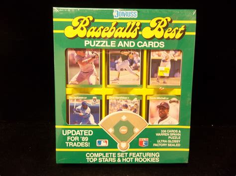 Lot Detail - 1989 Donruss Baseball’s Best- 1 Unopened Factory Sealed