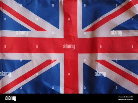 Flag Of The United Kingdom Uk Aka Union Jack Stock Photo Alamy