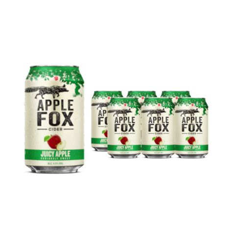 Apple Fox Apple Cider Christmas Promo Jb Alcohol Delivery