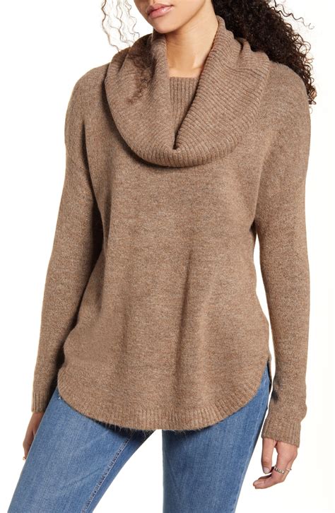 Dreamers By Debut Cowl Neck Sweater Nordstrom Rack